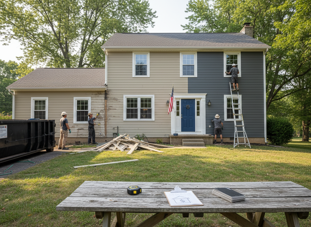 What Homeowners Pay for Siding Replacement in Union, KY