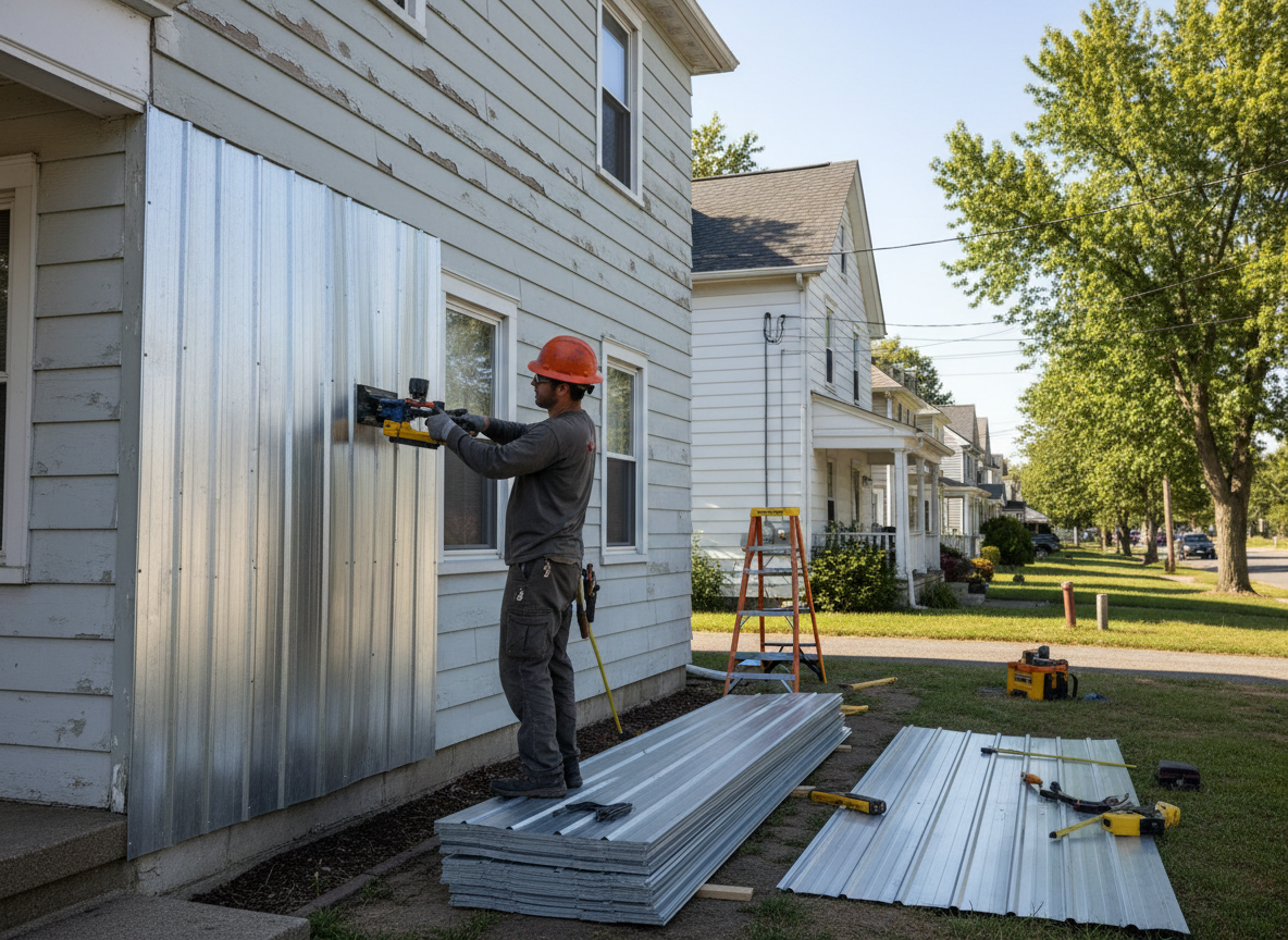 aluminum siding in Union