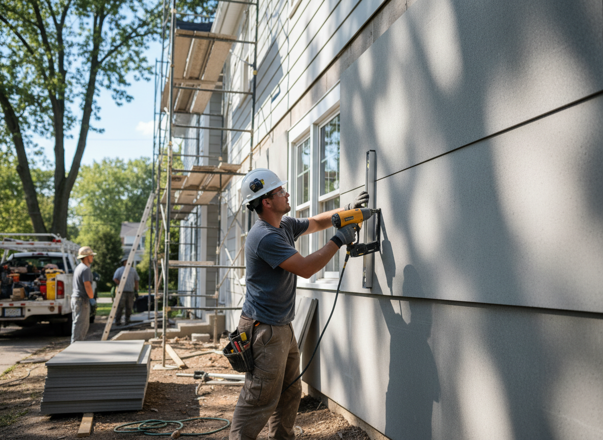 cement siding contractors in Union