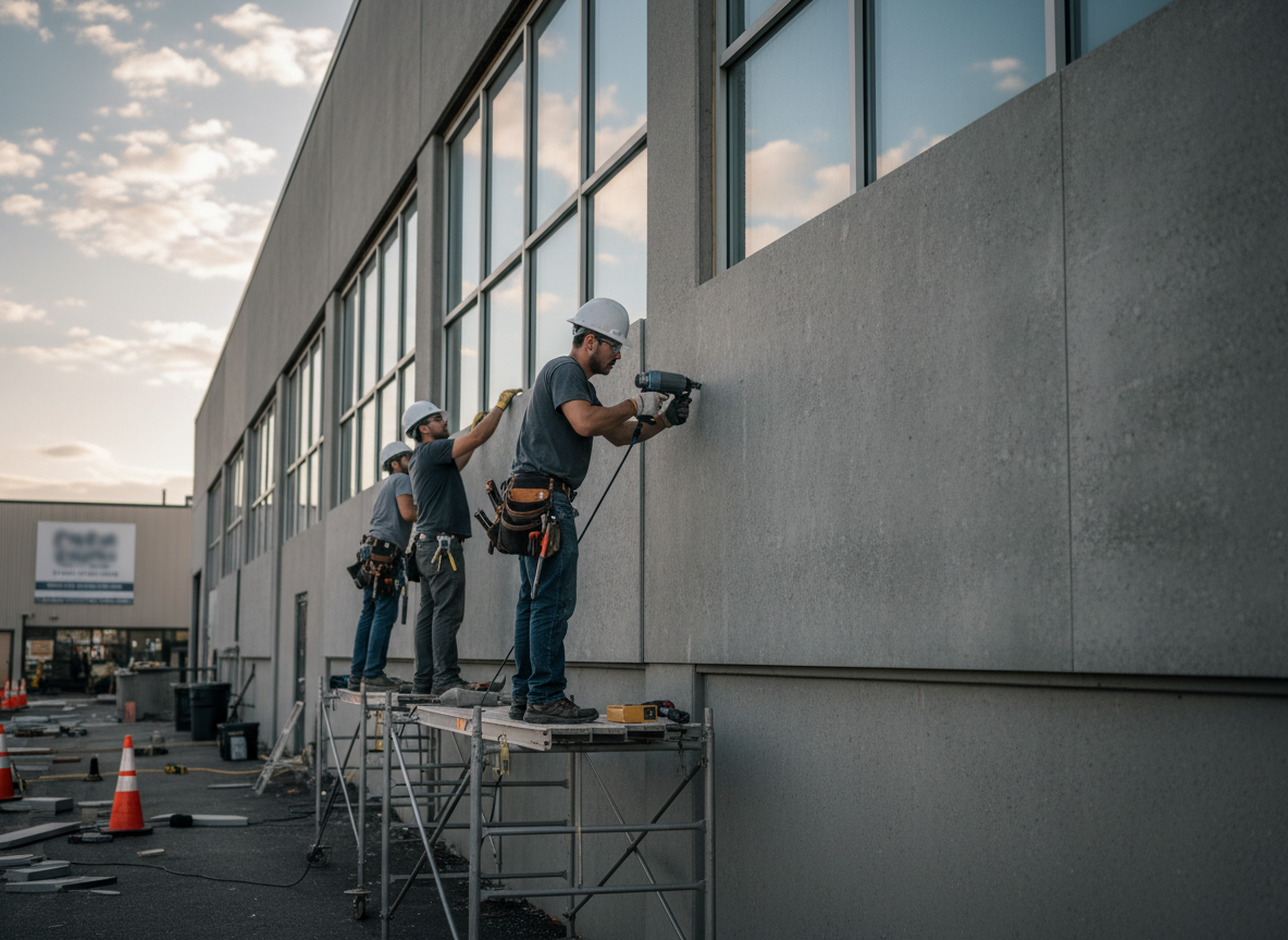 commercial siding contractors in Union