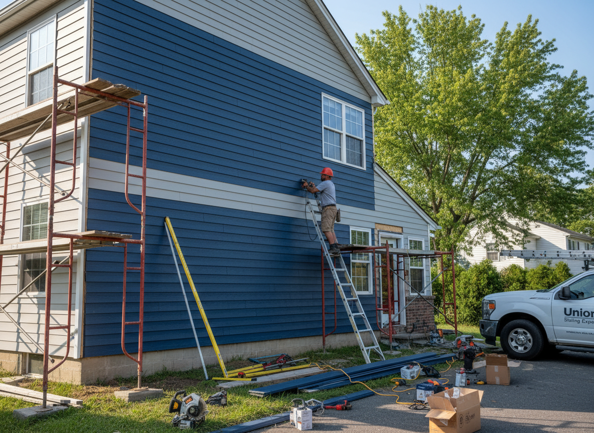 exterior siding contractors in Union