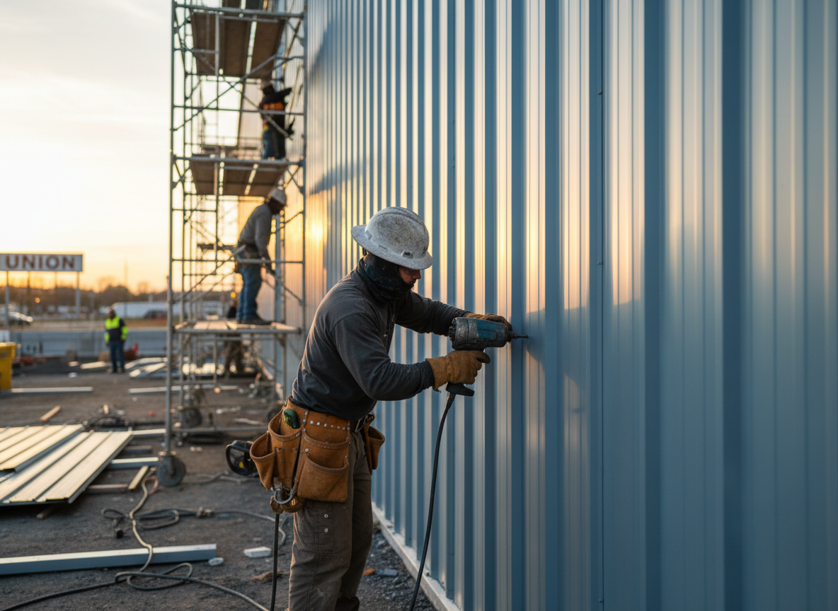 metal siding contractors in Union