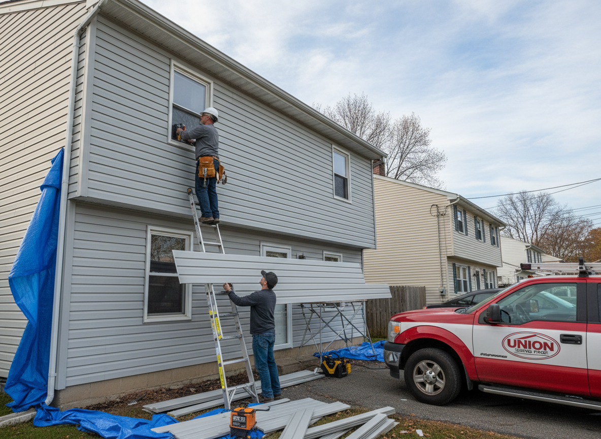 residential siding contractors in Union