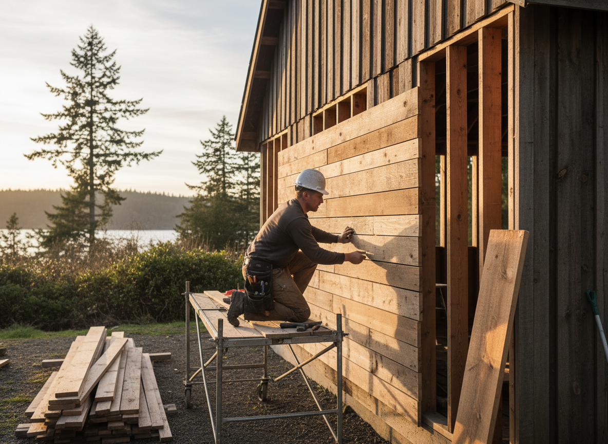 shed siding in Union