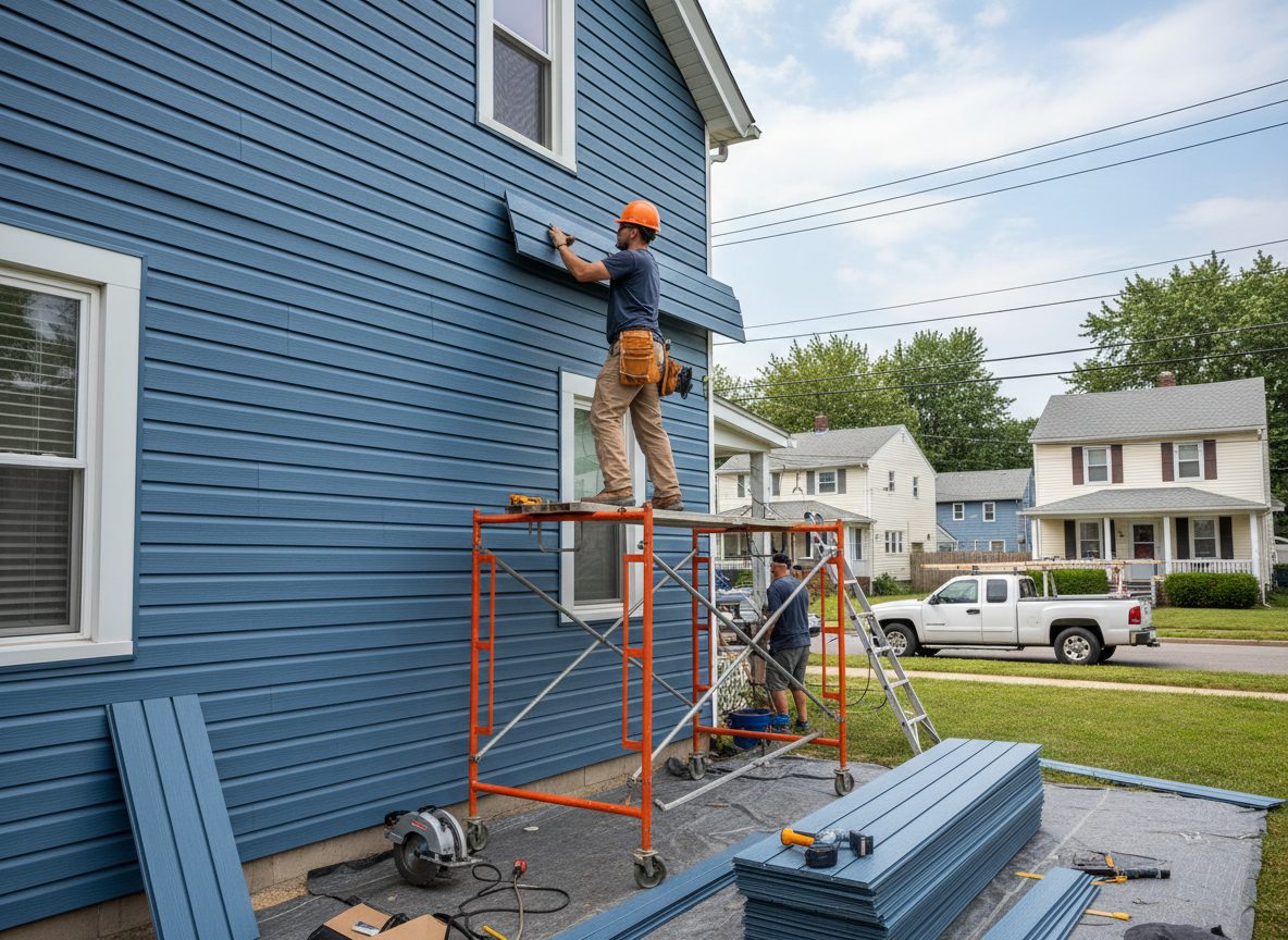 siding contractors in my area in Union
