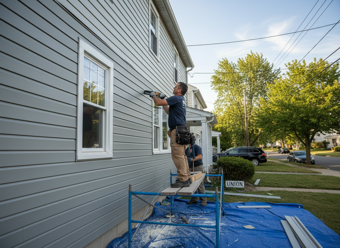 siding installation contractor in Union