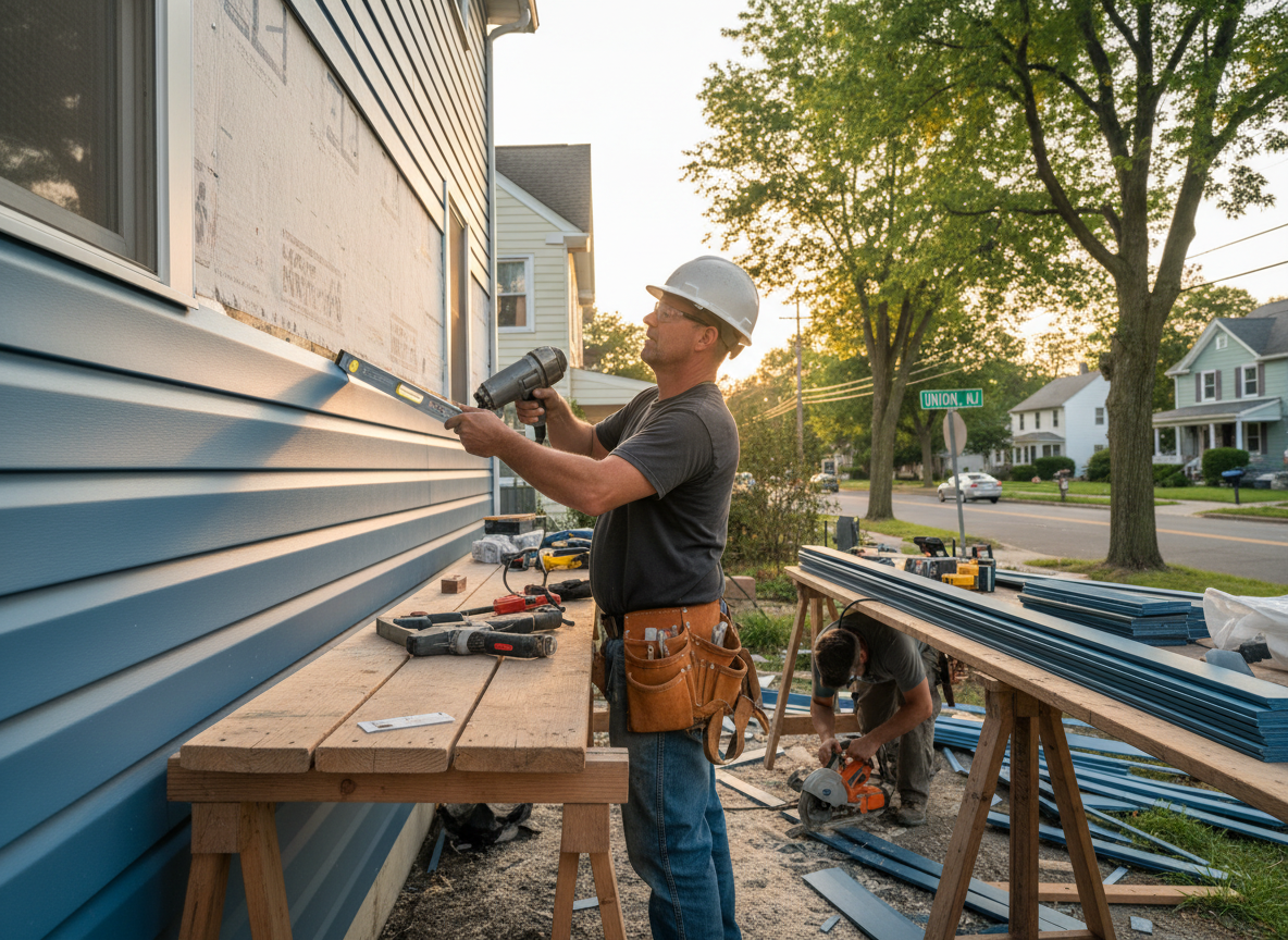 siding installers in Union