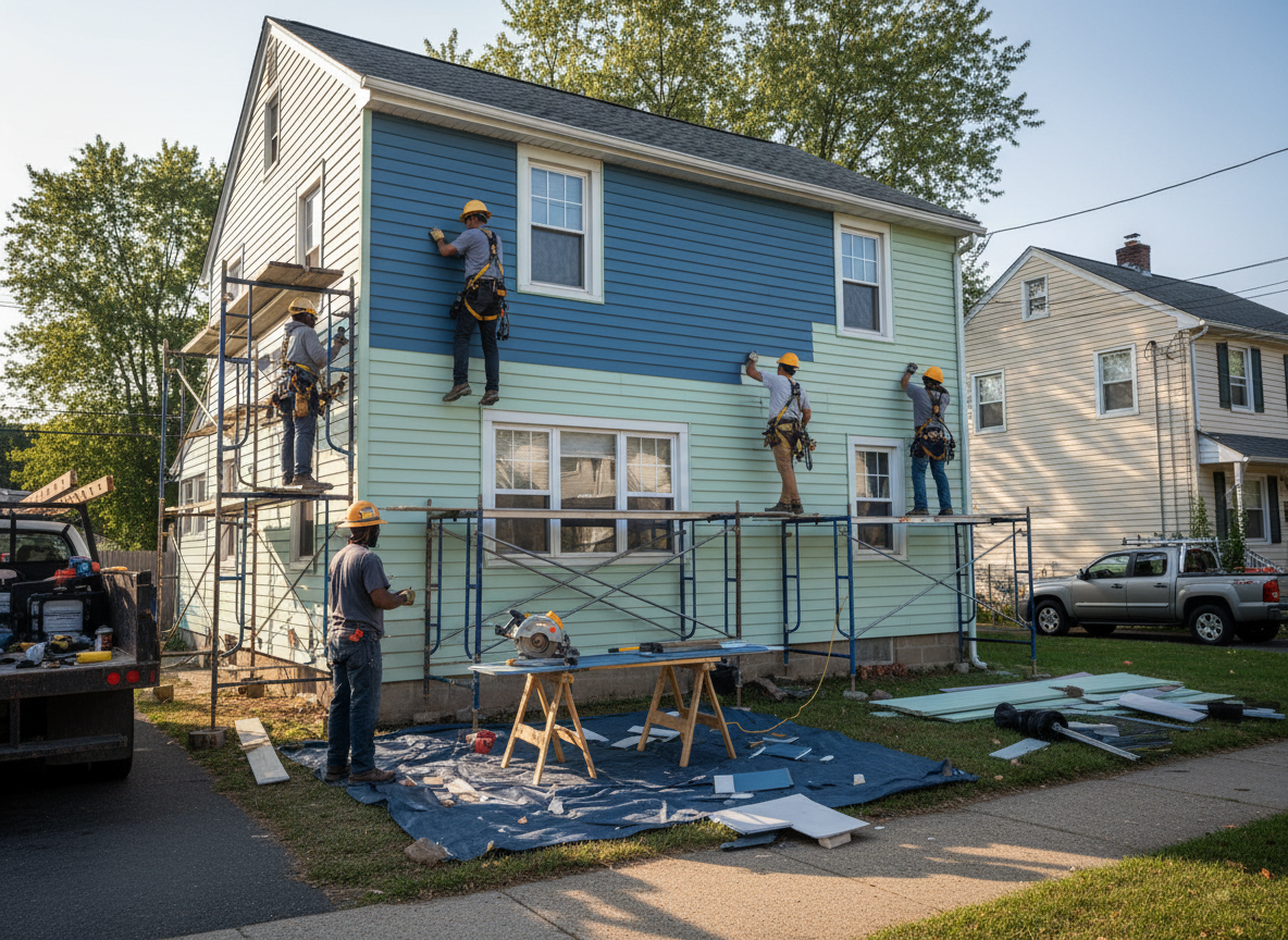 siding replacement contractors in Union