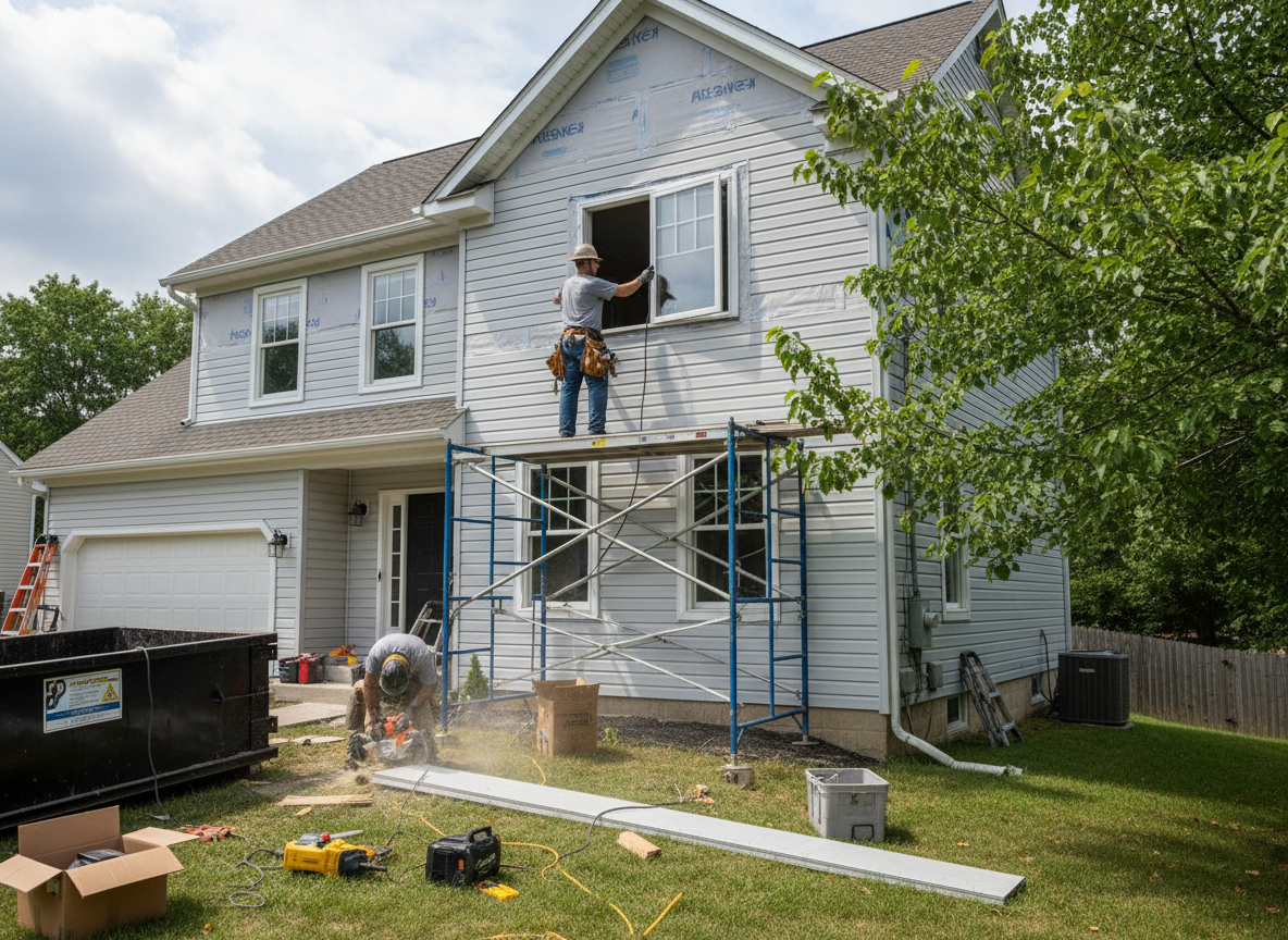 window and siding contractors in Union